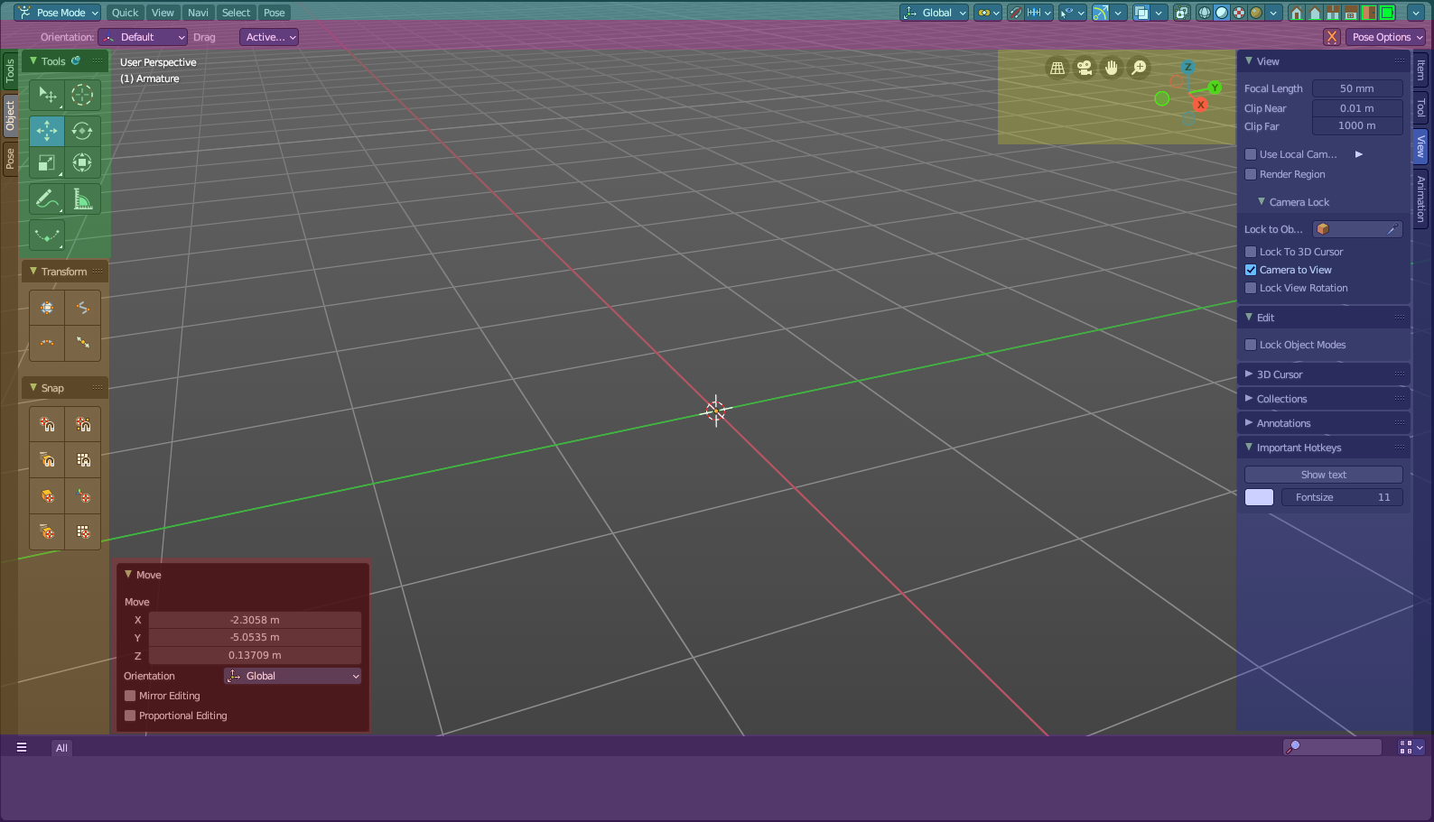 3D Viewport