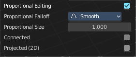 Proportional editing