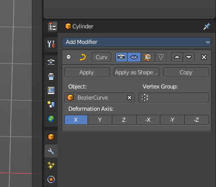 Curve Deform