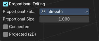 Proportional editing