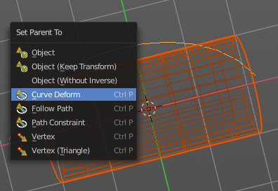 Curve Deform