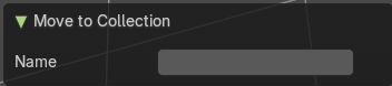 Last Operator Move to Collection