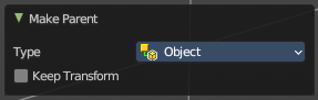 Last Operator Make Parent