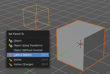 Lattice Deform