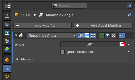 Auto Smooth
