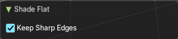 Last Operator Shade Smooth
