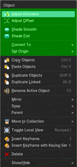 Curve object