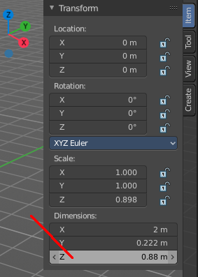 Adjust Extrusion