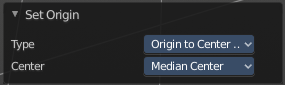 Last Operator Set Origin