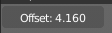 Adjust Offset