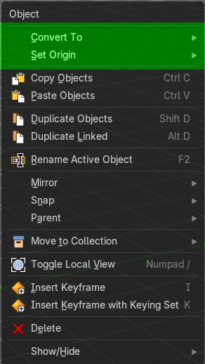 Metaball object