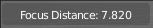 Adjust Focus Distance