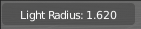 Adjust Light Radius