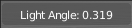 Adjust Sun Light Angle