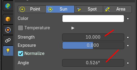 Adjust Light Power