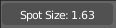 Adjust Spot Light Size