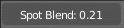 Adjust Spot Light Blend
