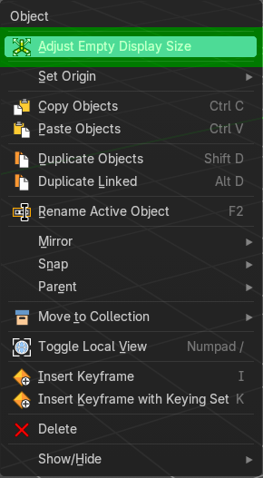 Collection Instance
