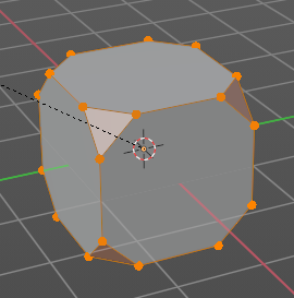 Bevel Vertices