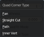 Quad Corner Type