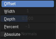 Width Type
