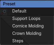 Presets