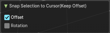 Last Operator Snap