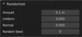 Last Operator Randomize