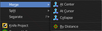 Merge Vertices