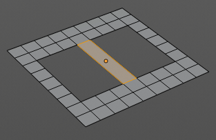 Bridge Edge loops