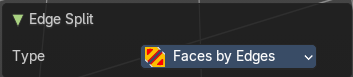 Last Operator Edge Split