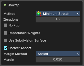 Method Minimum Stretch