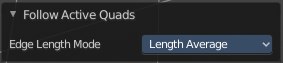 Last Operator Follow Active Quads
