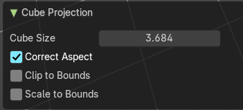 Last Operator Cube Projection