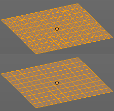 Triangles to Quads