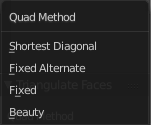 Fixed Alternate