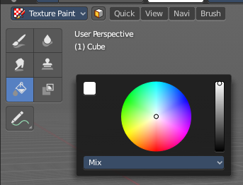 Brushes context menus