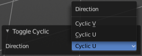 Toggle Cyclic