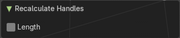Last Operator Recalc Normals