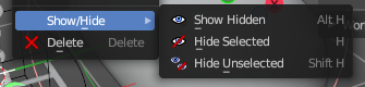 Show/Hide