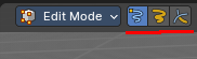 Edit Mode - Stroke Context Menu