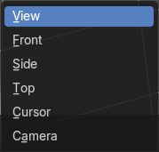 Projection Mode