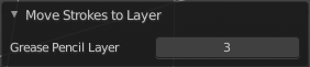 Last Operator Move Strokes to Layer
