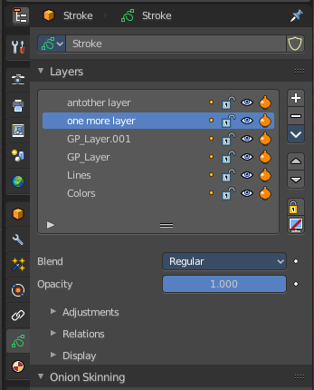 Move to Layer - Sub Menu