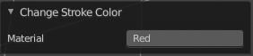 Last Operator Change Stroke Color