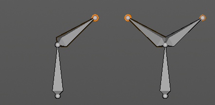 Forked