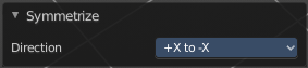 Last Operator Symmetrize