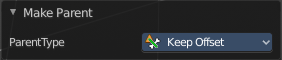 Last Operator Make Parent