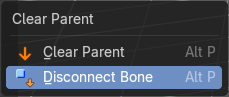 Clear Parent