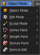 Mode Drop-down Box
